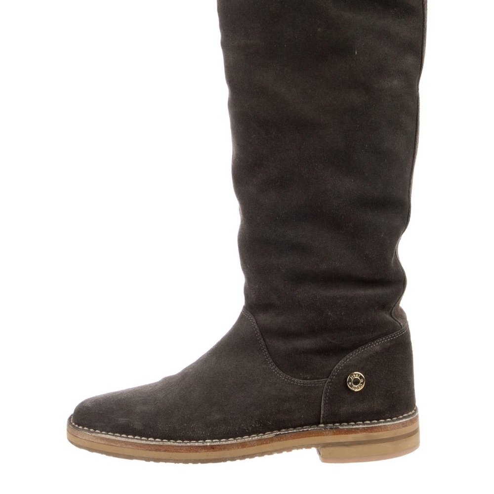 Jimmy Choo Suede Riding Boot
